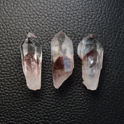 Phantomquarz - Hämatit Phantom