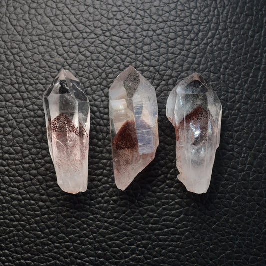 Phantomquarz - Hämatit Phantom