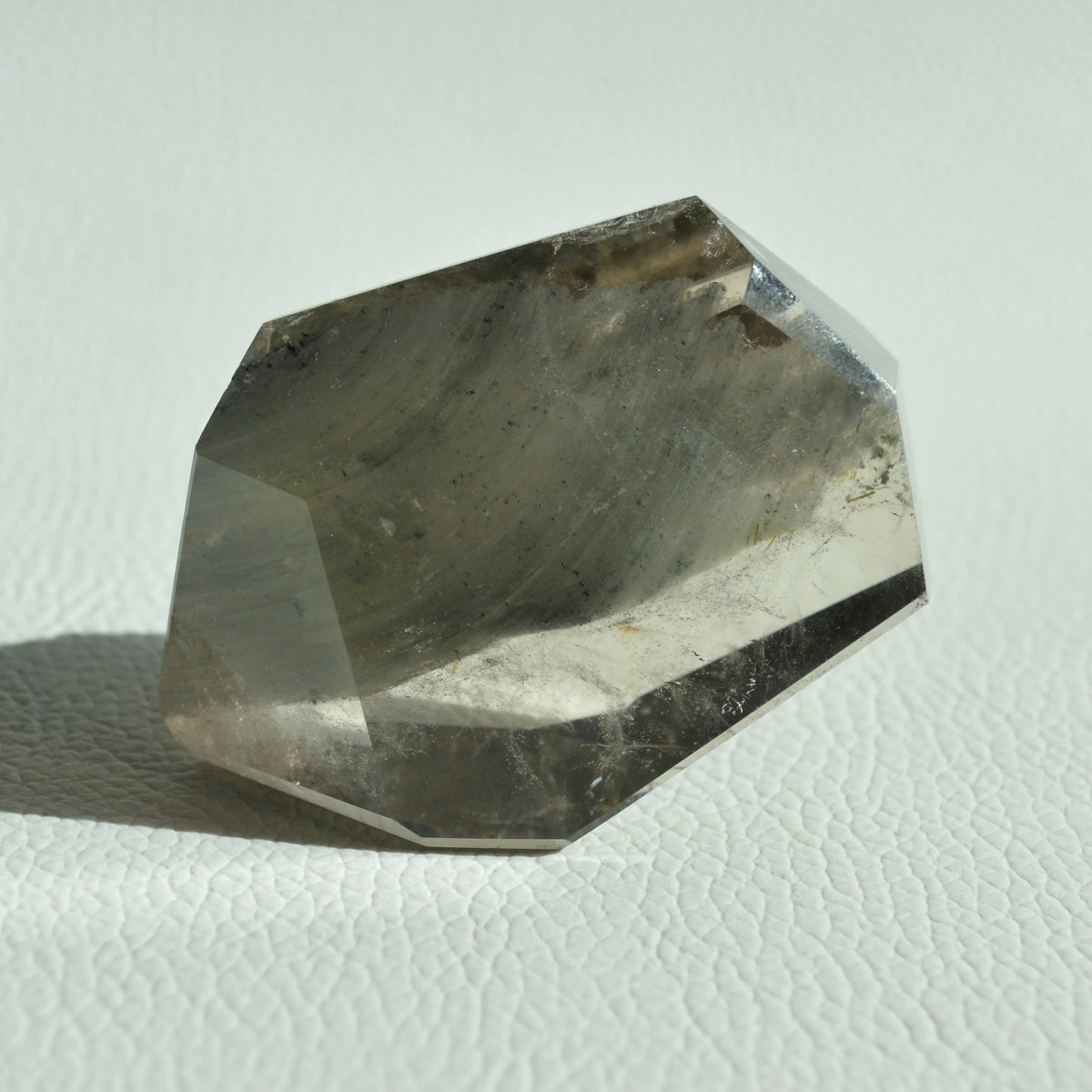 Gartenquarz (Lodolith) Freiform
