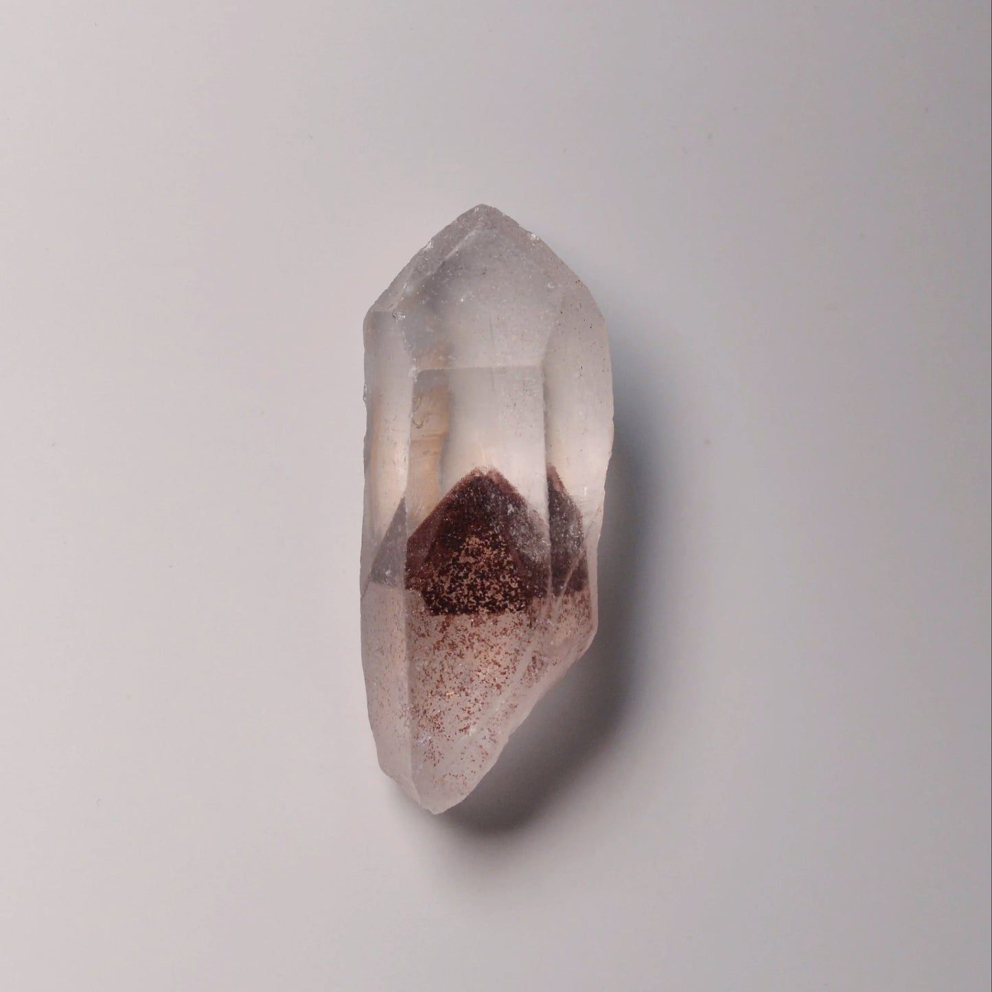 Phantomquarz - Hämatit Phantom