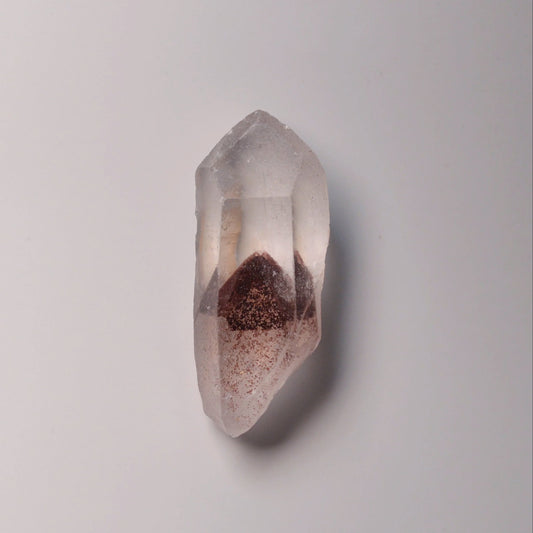 Phantomquarz - Hämatit Phantom