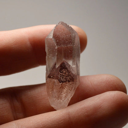 Phantomquarz - Hämatit Phantom