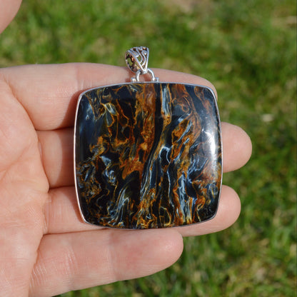 Pietersit Anhänger (Groß)