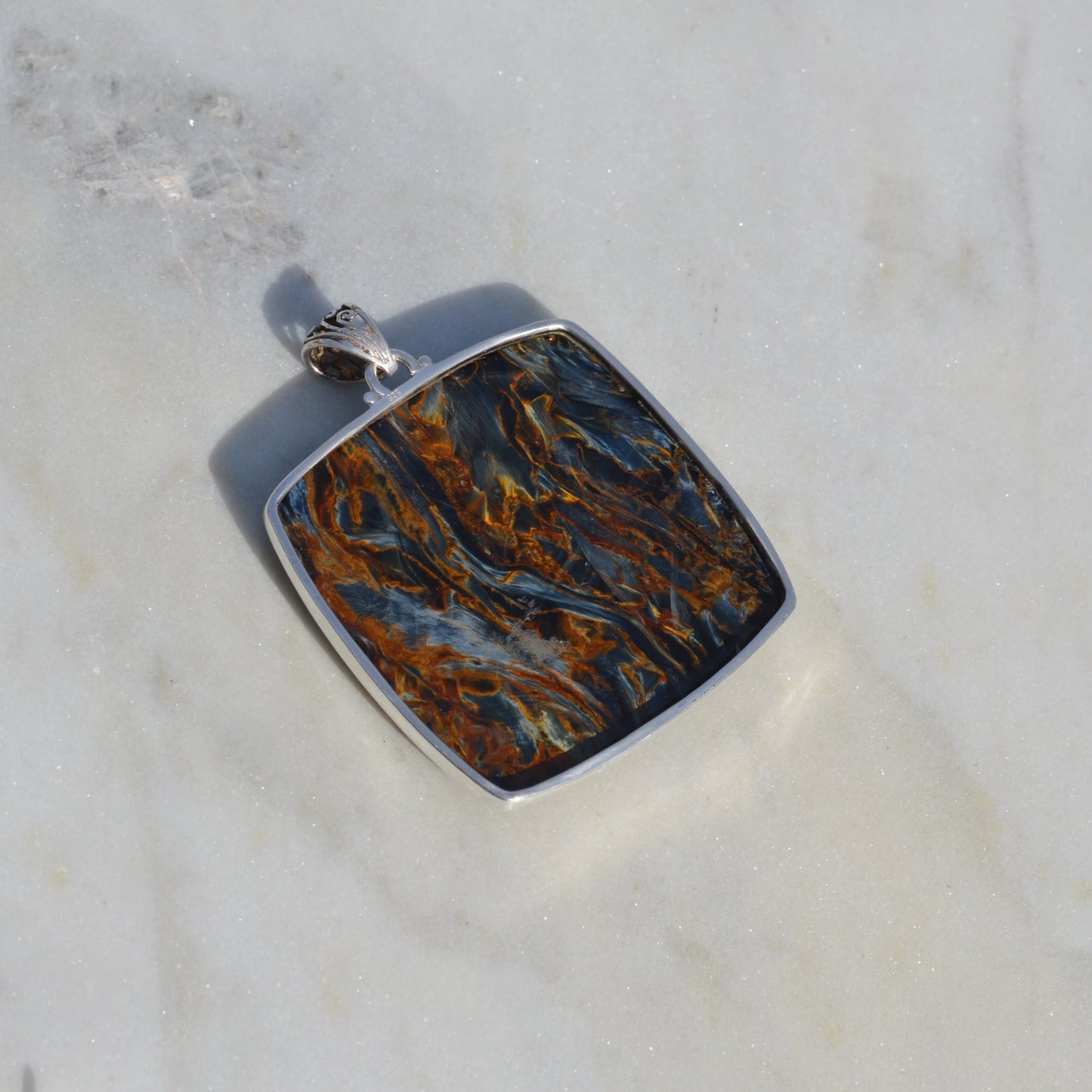 Pietersit Anhänger (Groß)