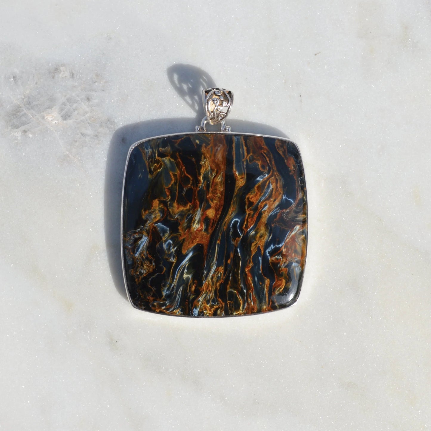 Pietersit Anhänger (Groß)