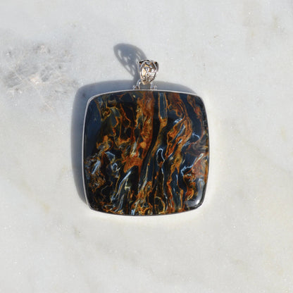 Pietersit Anhänger (Groß)