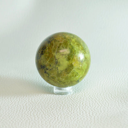 Grüner Opal Kugel 45mm