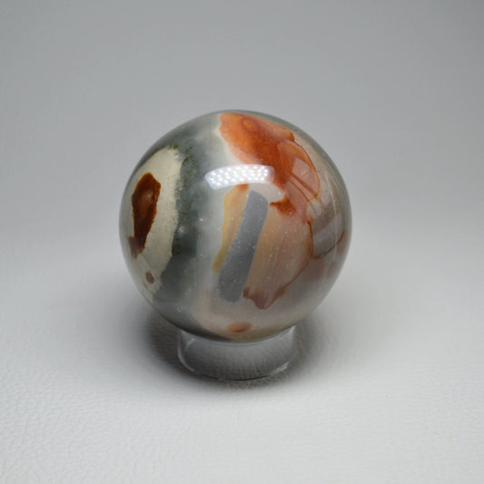 Polychromer Jaspis Kugel 60mm