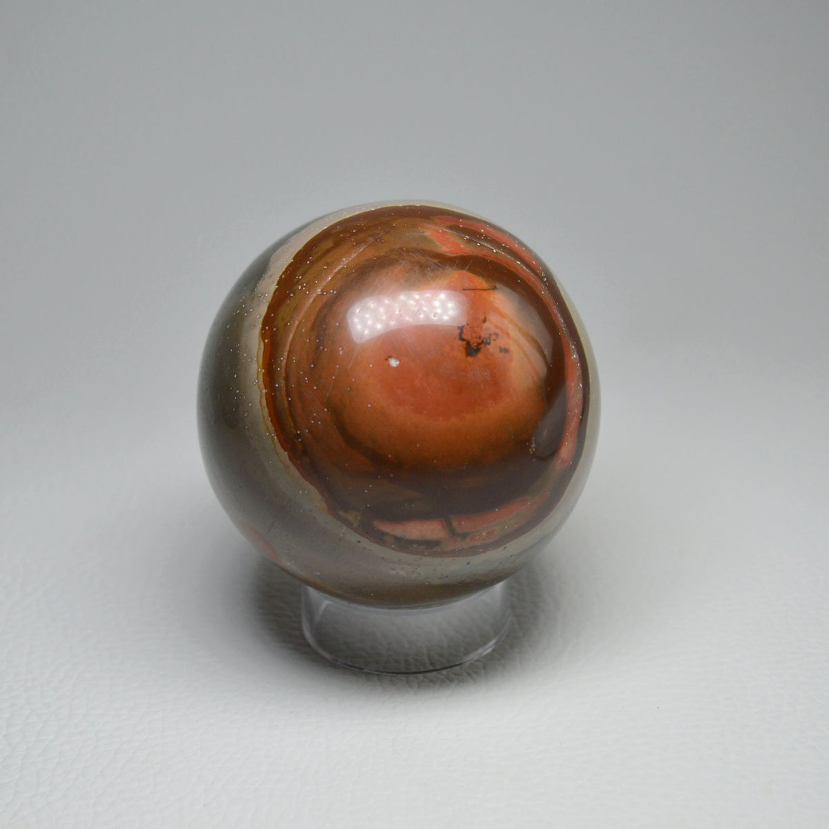 Polychromer Jaspis Kugel 60mm