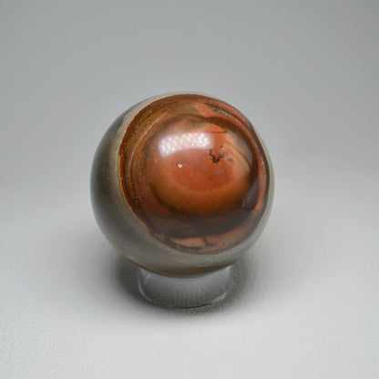 Polychromer Jaspis Kugel 60mm