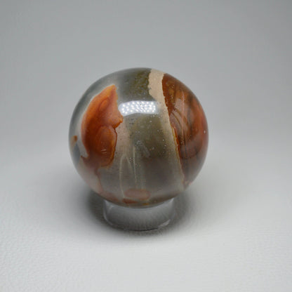 Polychromer Jaspis Kugel 60mm