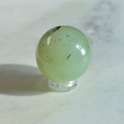 Prehnit Kugel 30mm