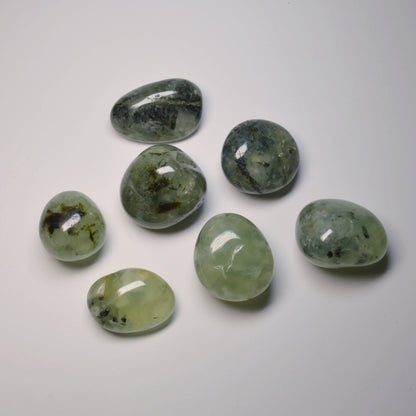 Prehnit Trommelstein