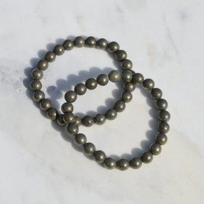 Pyrit Armband - 8mm
