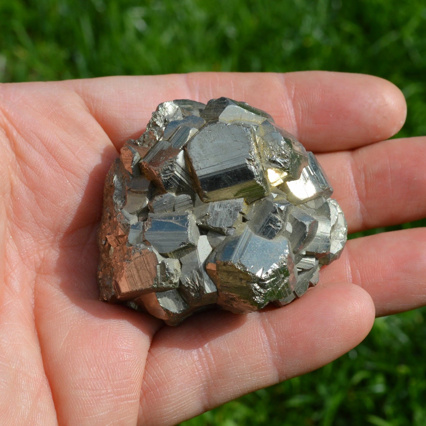 Pyrit Stufe