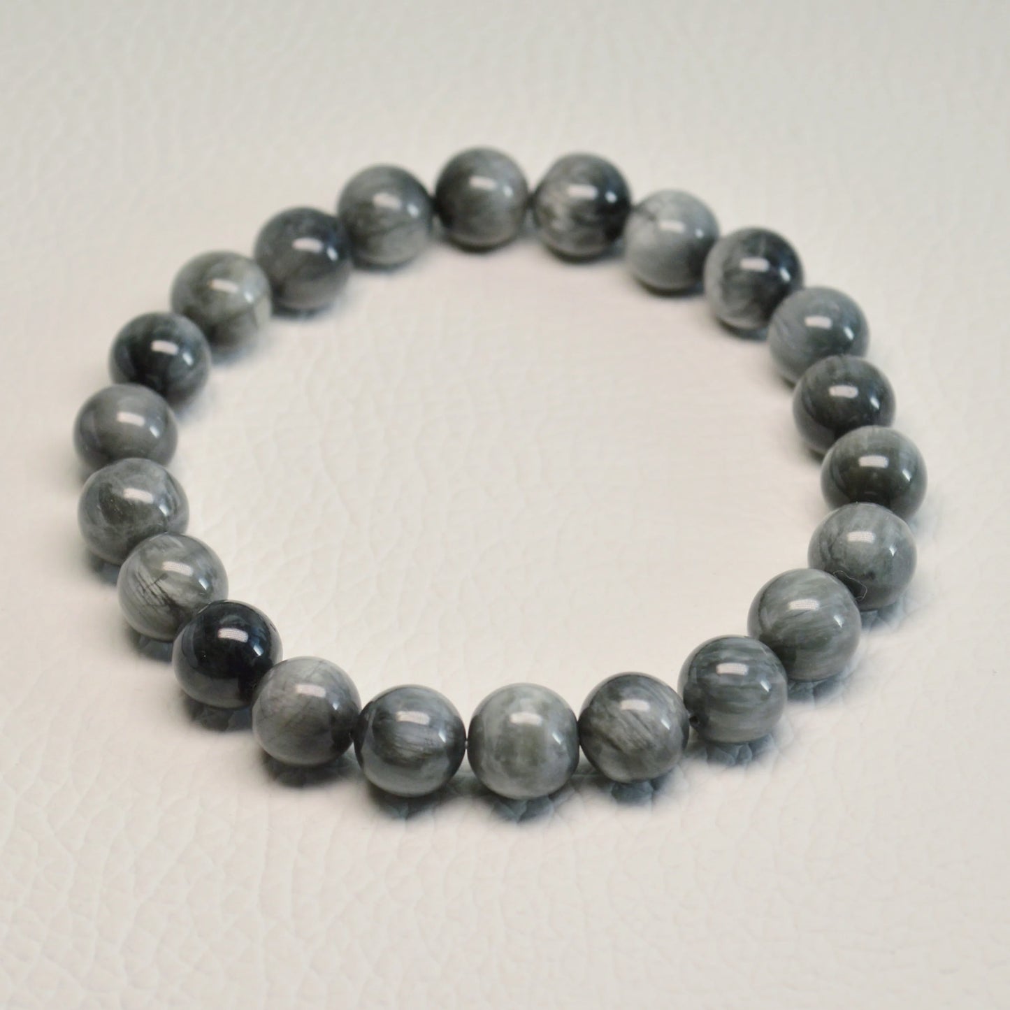 Quarz-Katzenauge Armband - 8mm