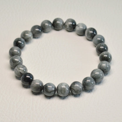 Quarz-Katzenauge Armband - 8mm