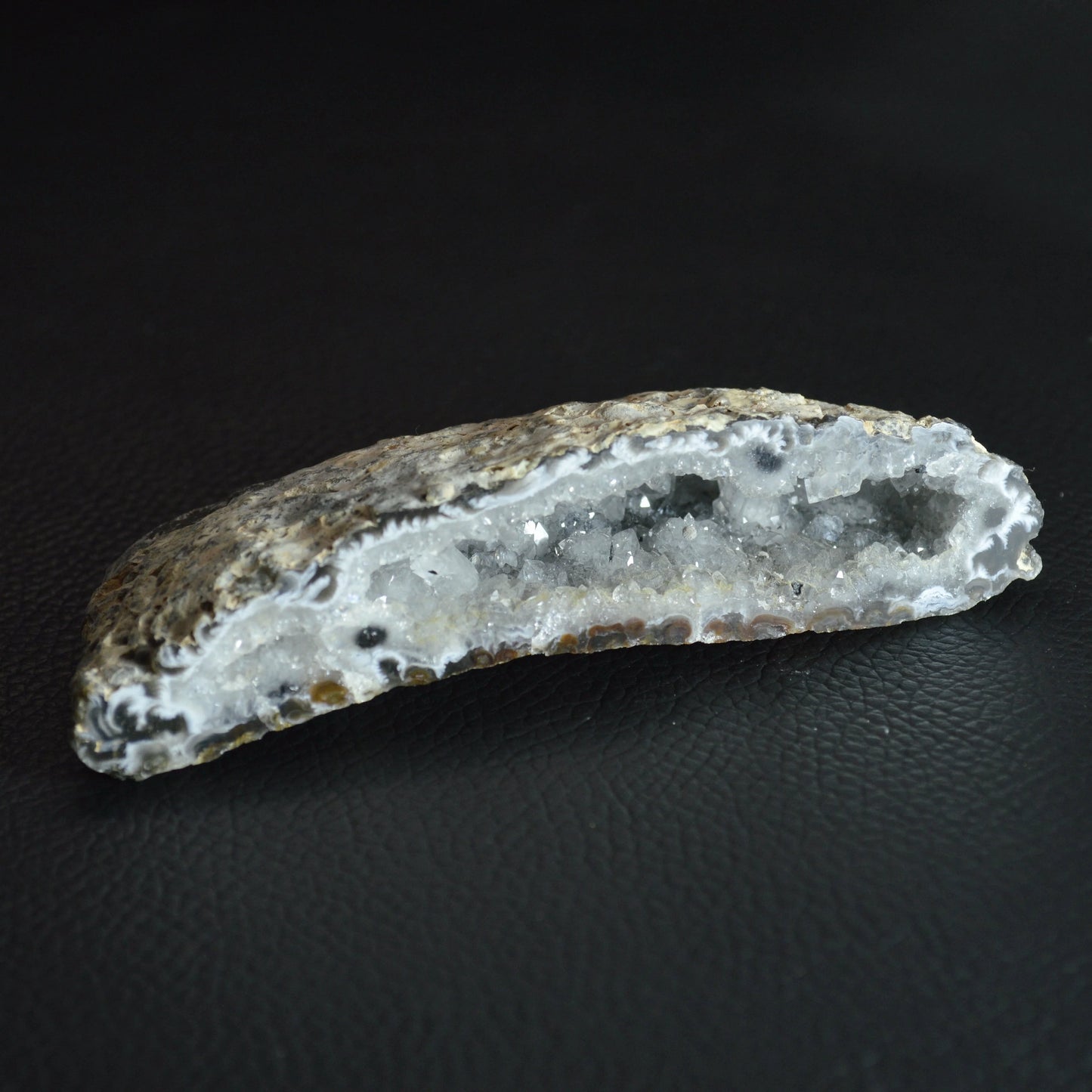 Achat Geode "Glücksgeode" (Groß)