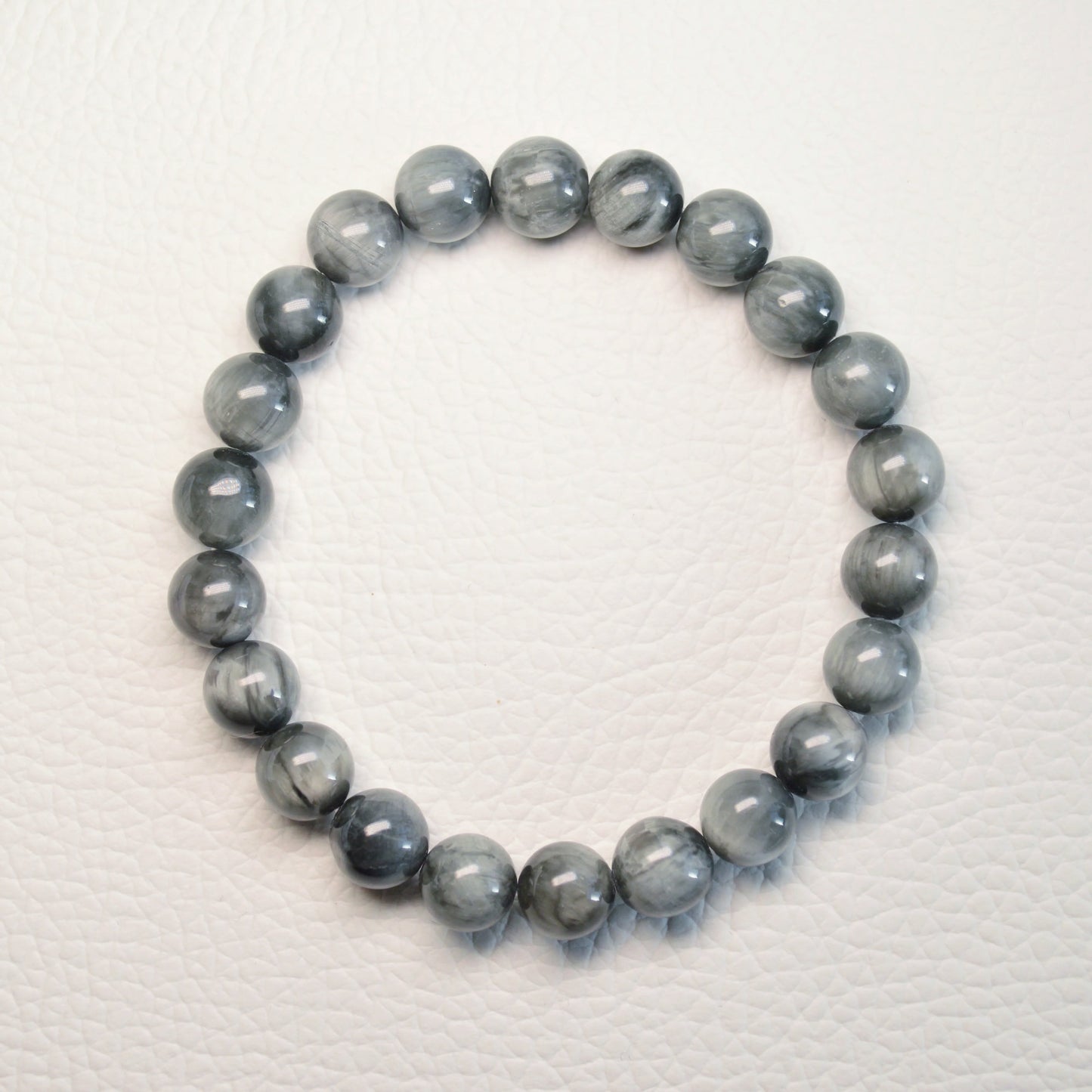 Quarz-Katzenauge Armband - 8mm