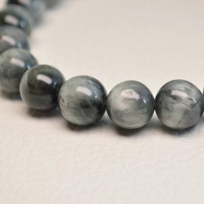 Quarz-Katzenauge Armband - 8mm