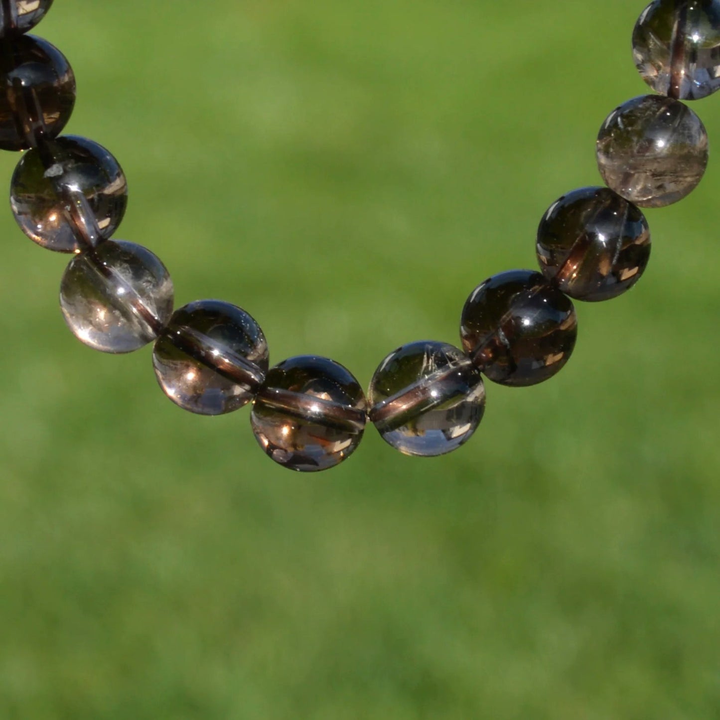 Rauchquarz Armband - 6mm, 8mm