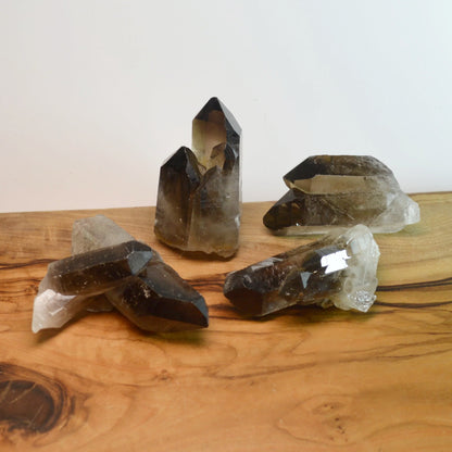 Rauchquarz Spitze (Mini)