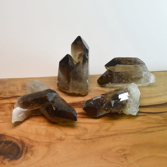 Rauchquarz Spitze (Mini)