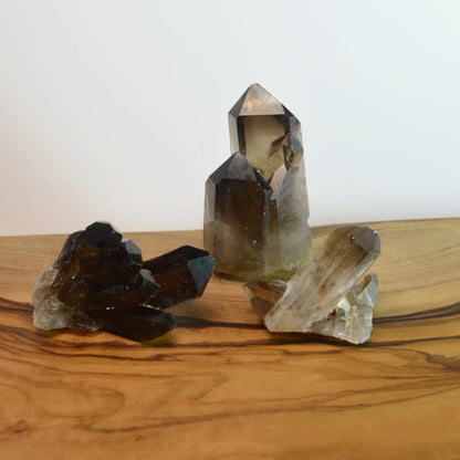 Rauchquarz Spitze (Mini)