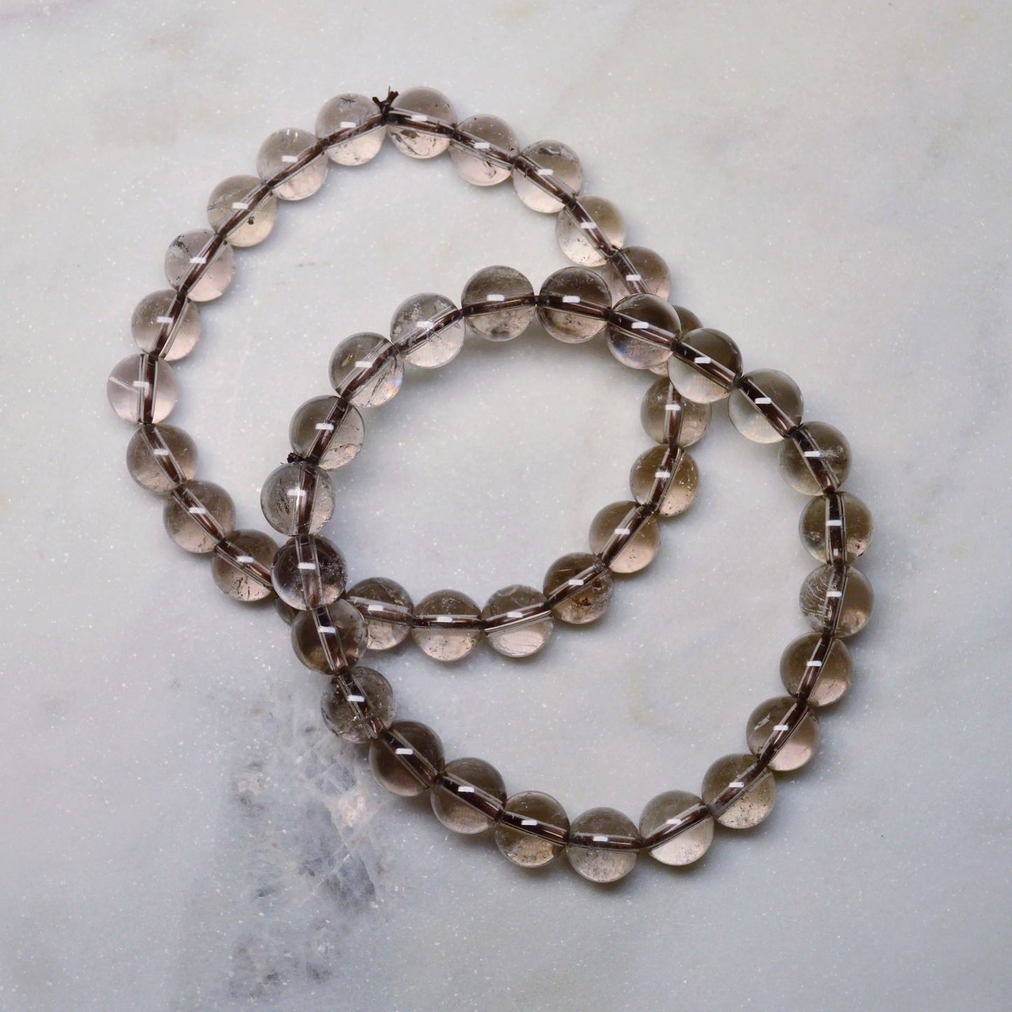 Rauchquarz Armband (Hell) - 8mm