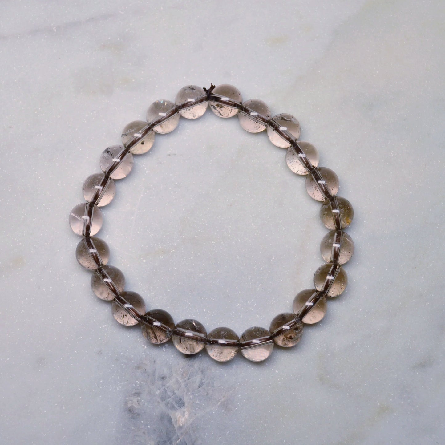 Rauchquarz Armband (Hell) - 8mm