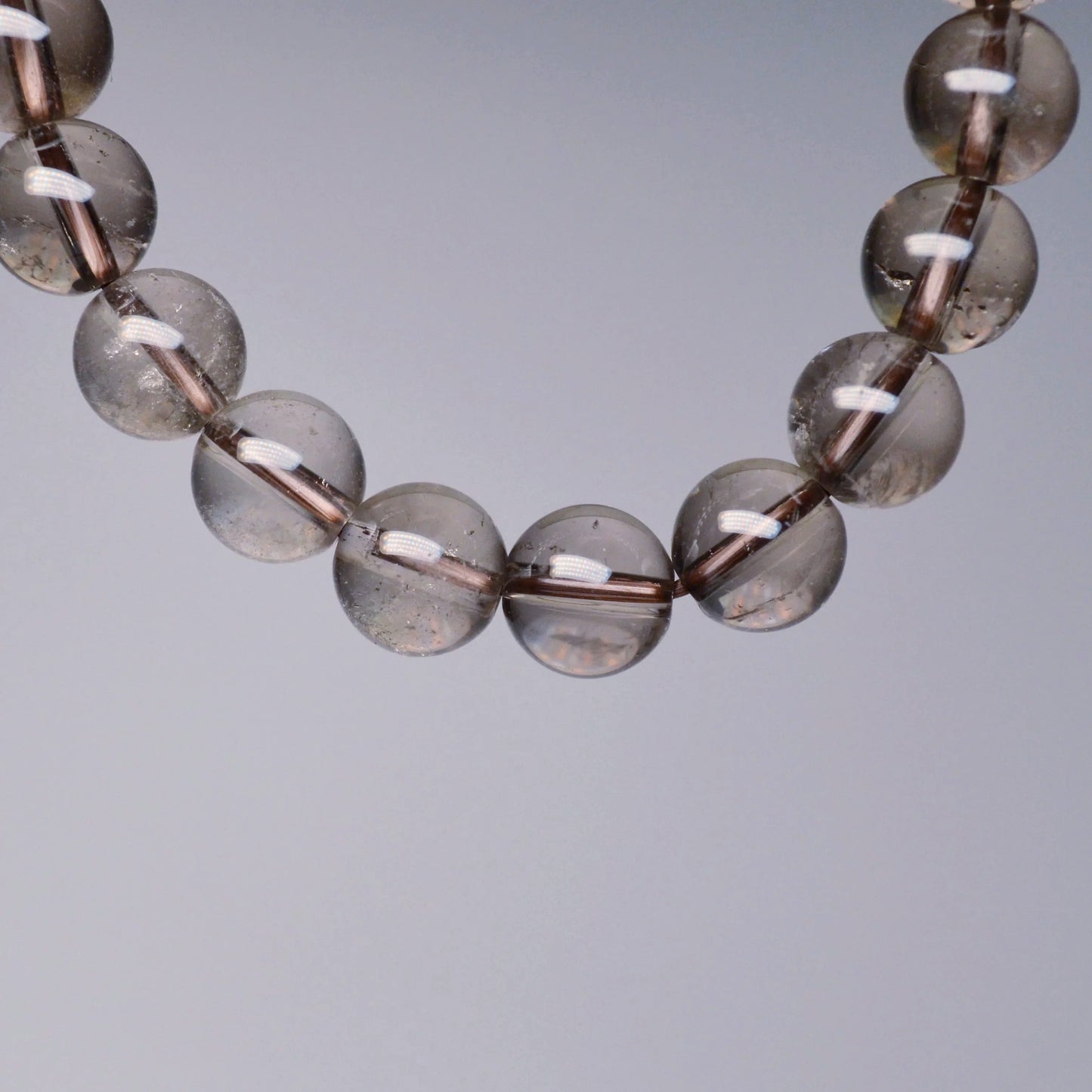 Rauchquarz Armband (Hell) - 8mm