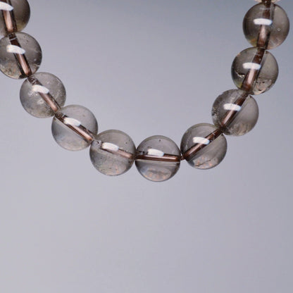 Rauchquarz Armband (Hell) - 8mm