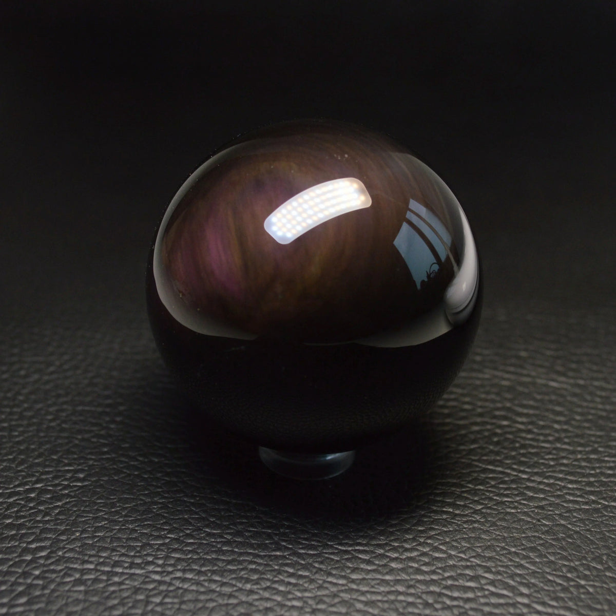 Regenbogen-Obsidian Kugel 52mm