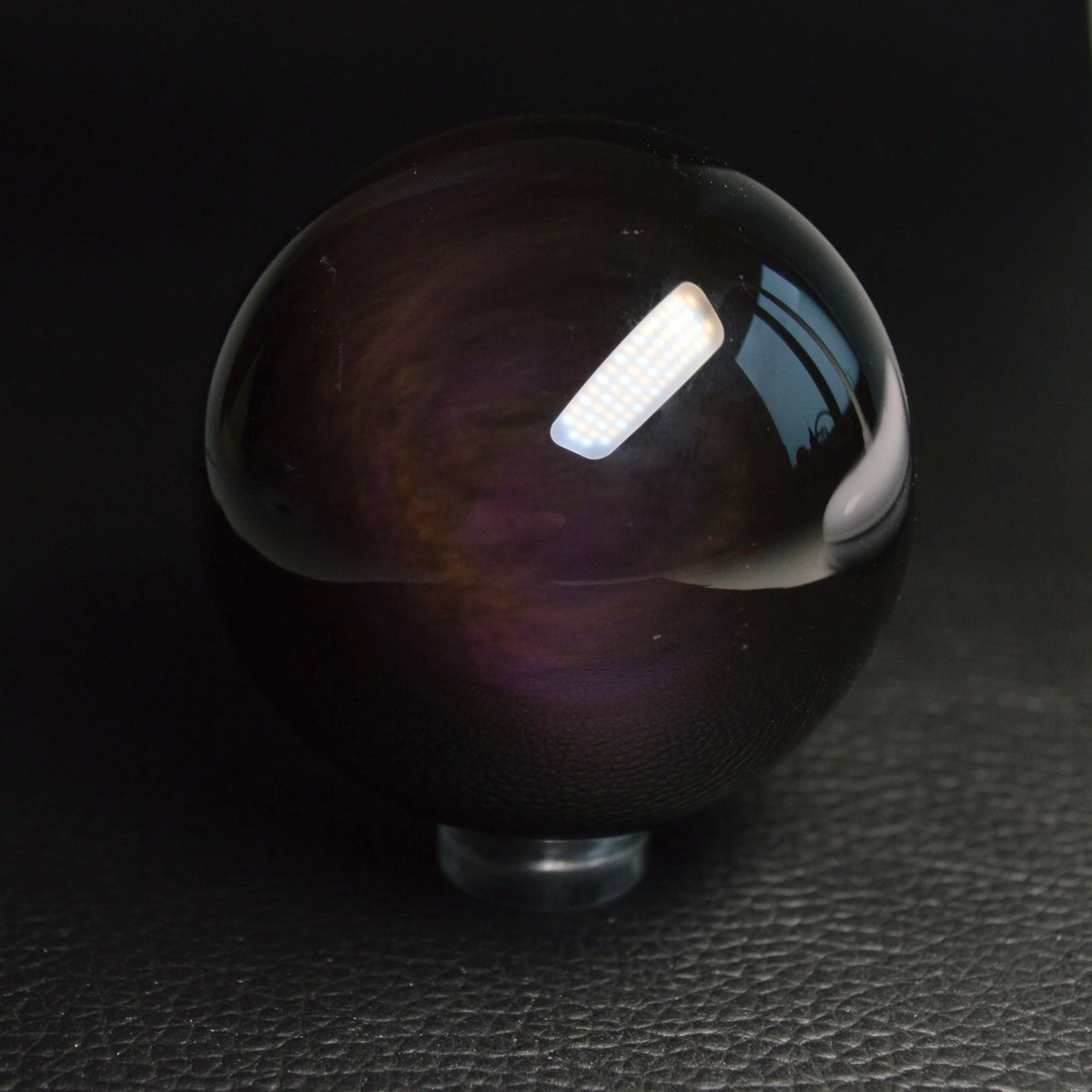 Regenbogen-Obsidian Kugel 52mm