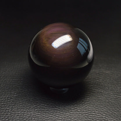 Regenbogen-Obsidian Kugel 52mm