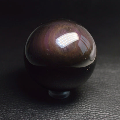 Regenbogen-Obsidian Kugel 52mm