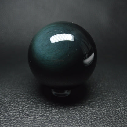 Regenbogen-Obsidian Kugel 53mm