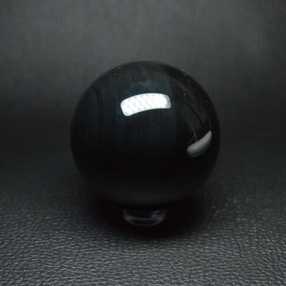 Regenbogen-Obsidian Kugel 53mm