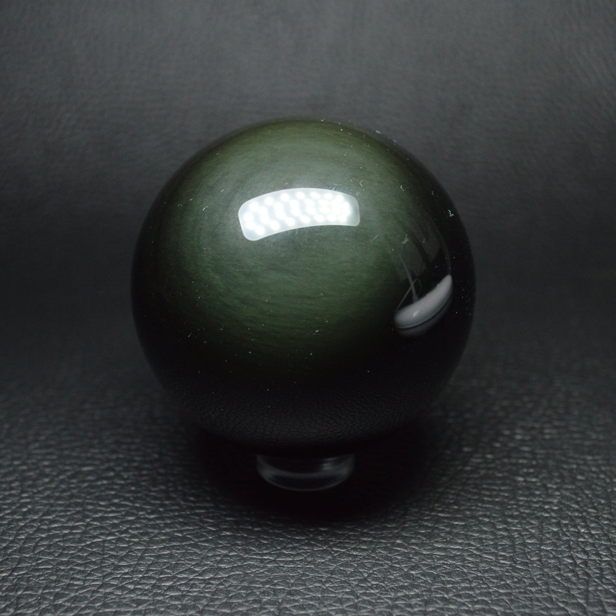 Regenbogen-Obsidian Kugel 53mm