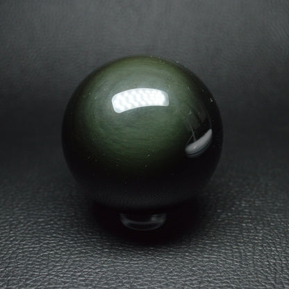 Regenbogen-Obsidian Kugel 53mm