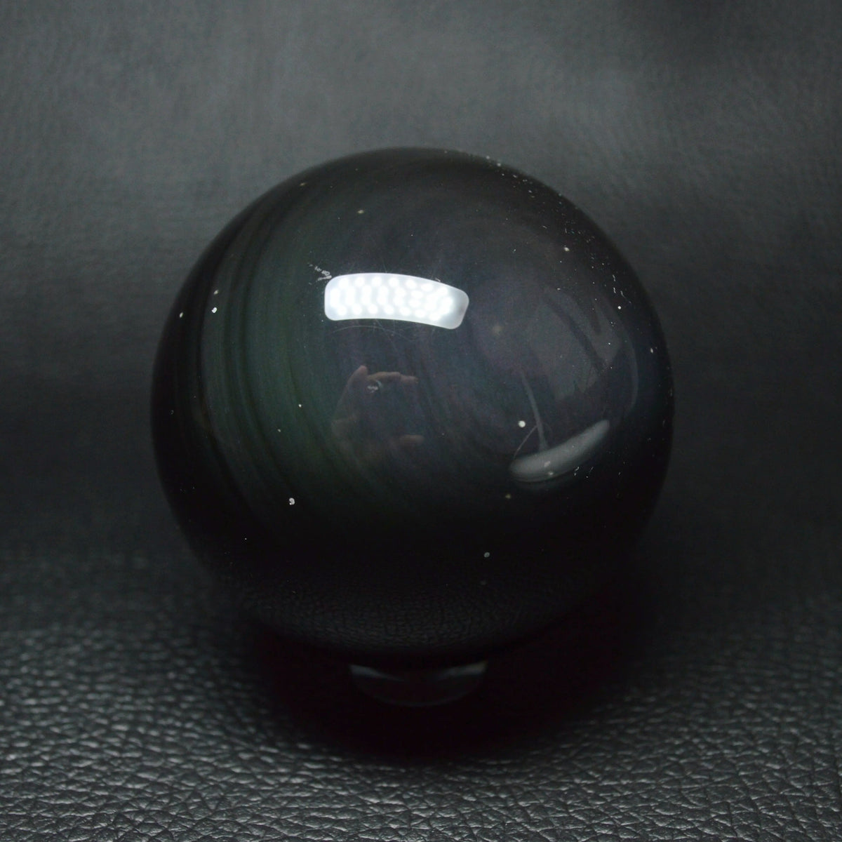 Regenbogen-Obsidian Kugel 55mm