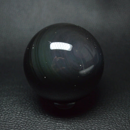 Regenbogen-Obsidian Kugel 55mm