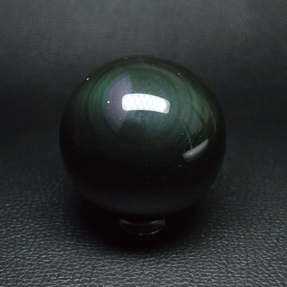 Regenbogen-Obsidian Kugel 55mm
