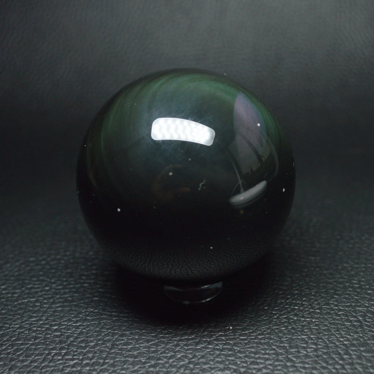 Regenbogen-Obsidian Kugel 55mm