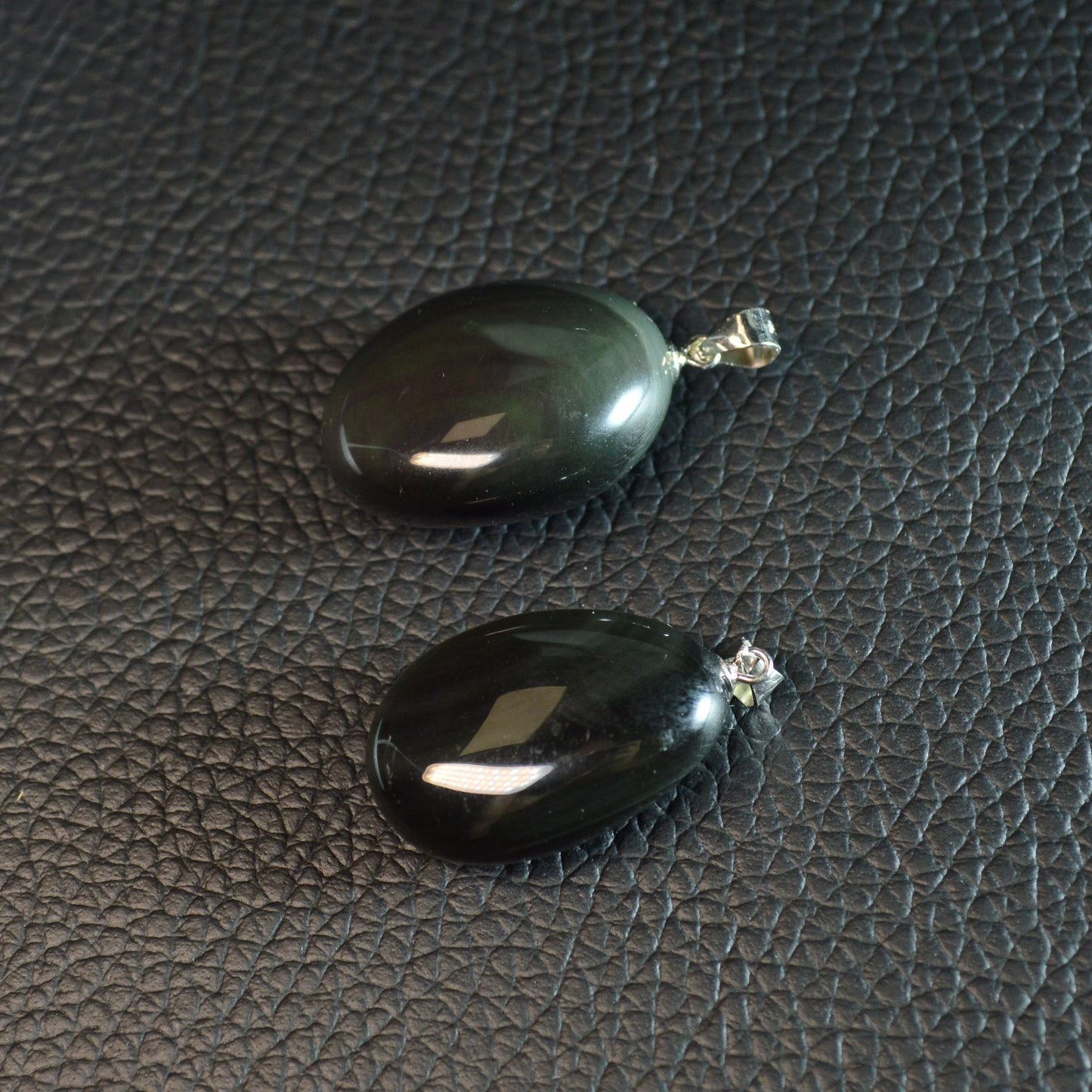 Regenbogen-Obsidian Anhänger