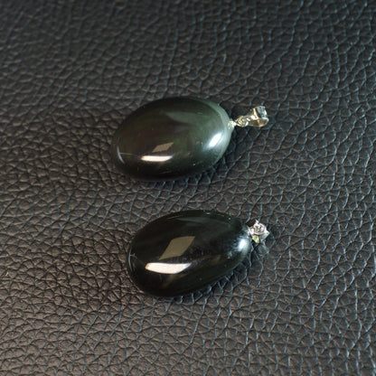 Regenbogen-Obsidian Anhänger