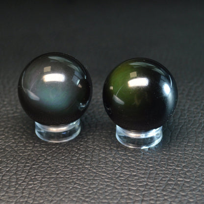 Regenbogen-Obsidian Kugel