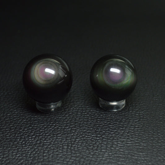 Regenbogen-Obsidian Kugel 30mm