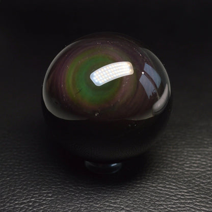 Regenbogen-Obsidian Kugel 52mm