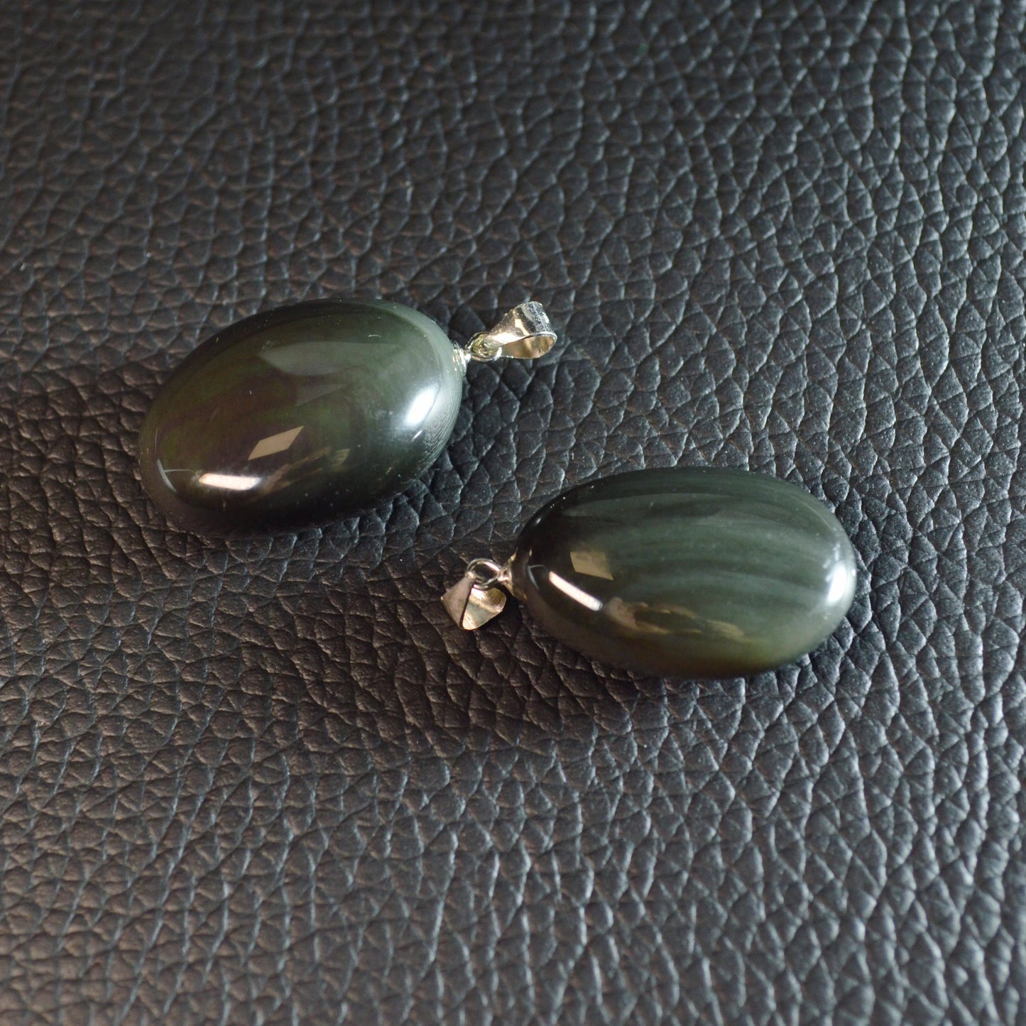 Regenbogen-Obsidian Anhänger